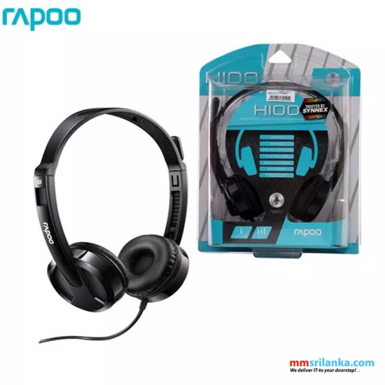 RAPOO H100 HEADPHONE